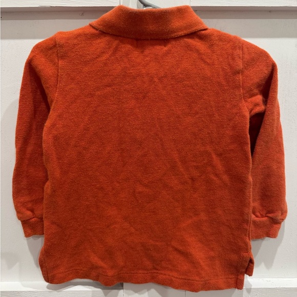 Ralph Lauren Kids Polo in Vibrant Orange - Picture 2 of 3